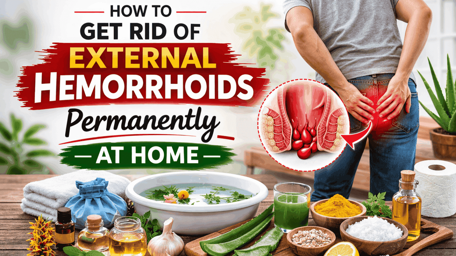 External Hemorrhoids