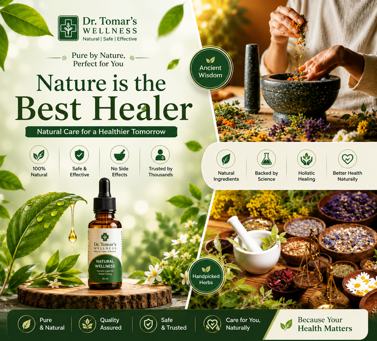 Dr. Tomar's Wellness,Electropathy,Electro Homeopathy